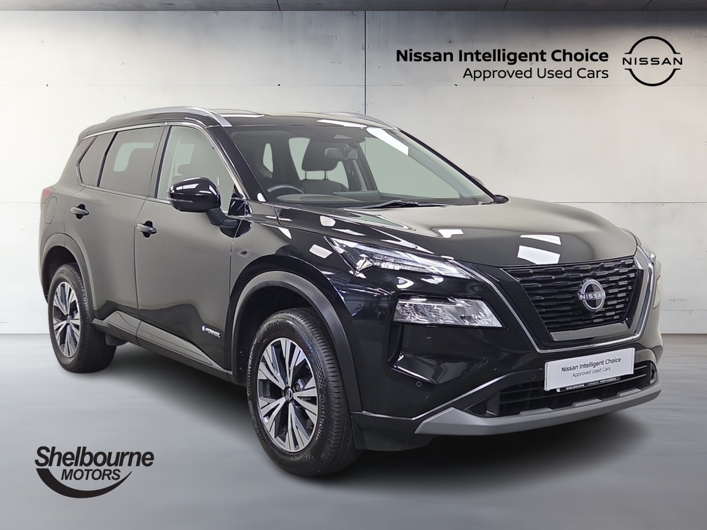Nissan X-Trail X-trail N-connecta E-4orc Black