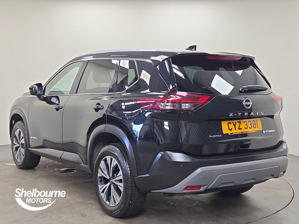 Nissan X-Trail X-trail N-connecta E-4orc CYZ3381 Black #2