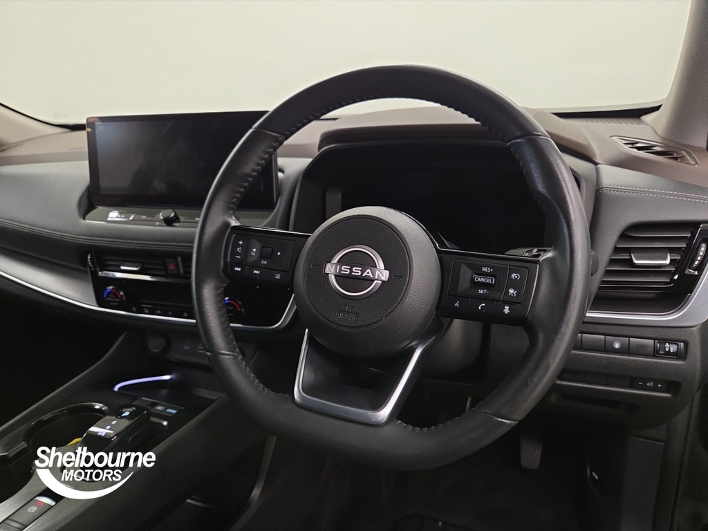 Nissan X-Trail X-trail N-connecta E-4orc CYZ3381 Black #4