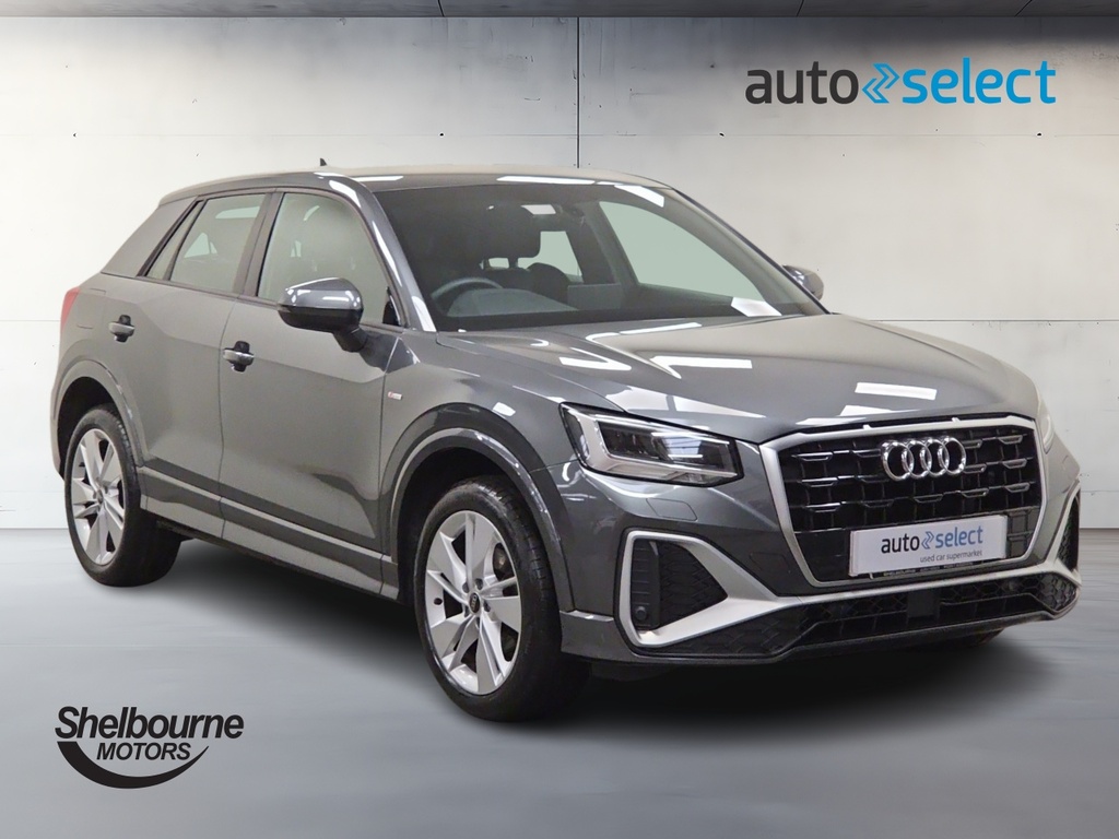 Audi Q2 Q2 1.5 Tfsi Cod 35 S Line Suv S Tronic Grey