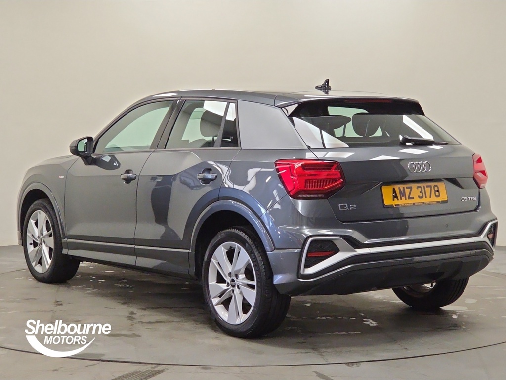 Audi Q2 Q2 1.5 Tfsi Cod 35 S Line Suv S Tronic AMZ3178 Grey #2
