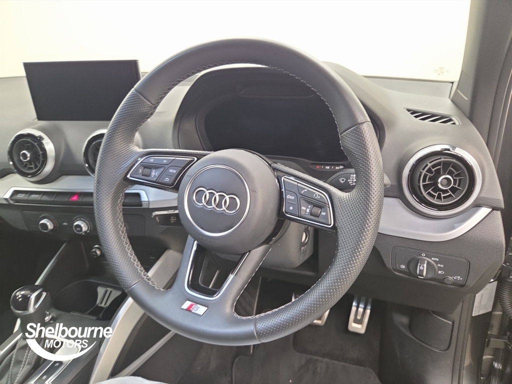 Audi Q2 Q2 1.5 Tfsi Cod 35 S Line Suv S Tronic AMZ3178 Grey #4