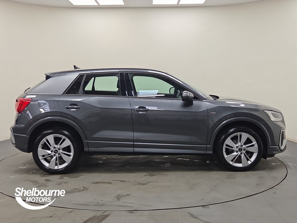 Audi Q2 Q2 1.5 Tfsi Cod 35 S Line Suv S Tronic AMZ3178 Grey #3
