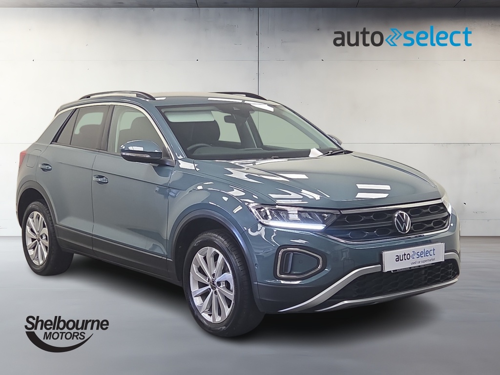 Volkswagen T-Roc T-roc 1.5 Tsi Match Suv Dsg Blue