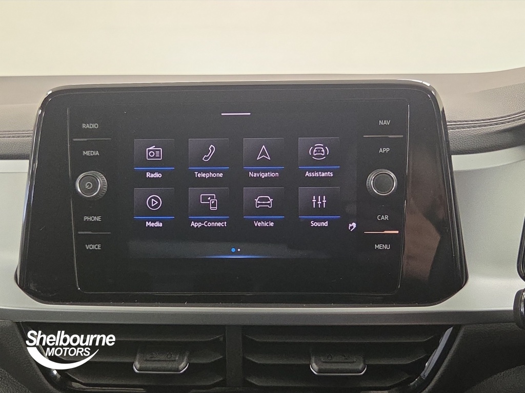 Volkswagen T-Roc T-roc 1.5 Tsi Match Suv Dsg BVZ6499 Blue #5