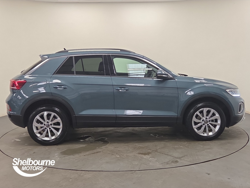 Volkswagen T-Roc T-roc 1.5 Tsi Match Suv Dsg BVZ6499 Blue #3