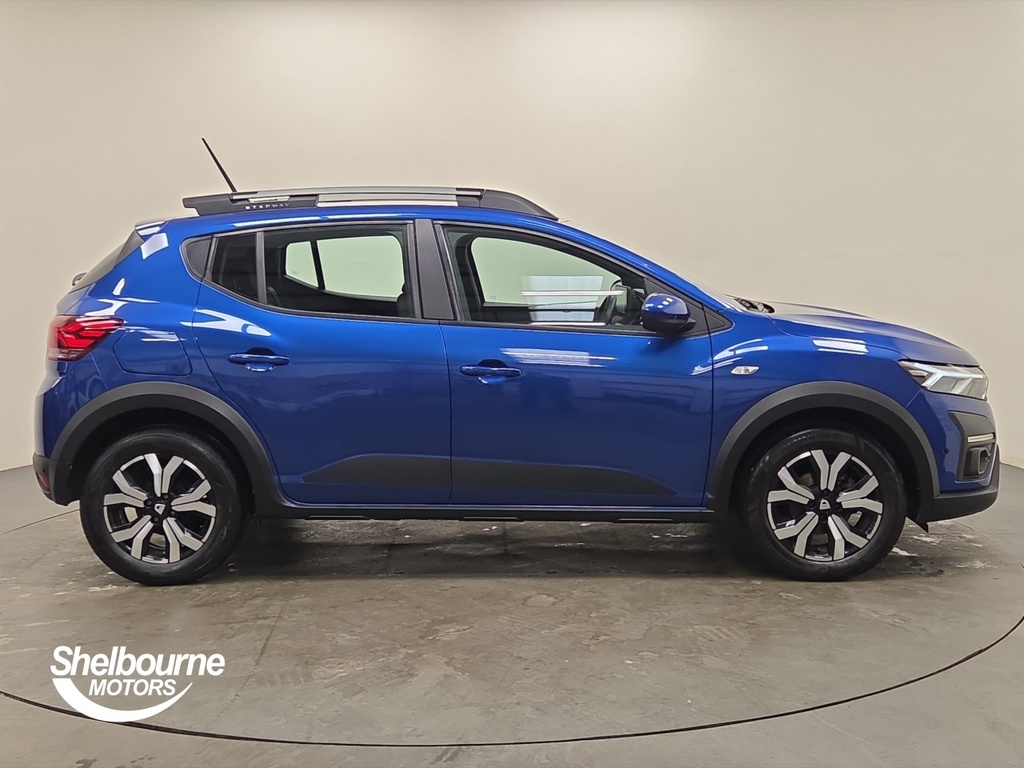 Dacia Sandero Stepway New Sandero Stepway Prestige 1.0 Tce 90 BYZ1417 Blue #3