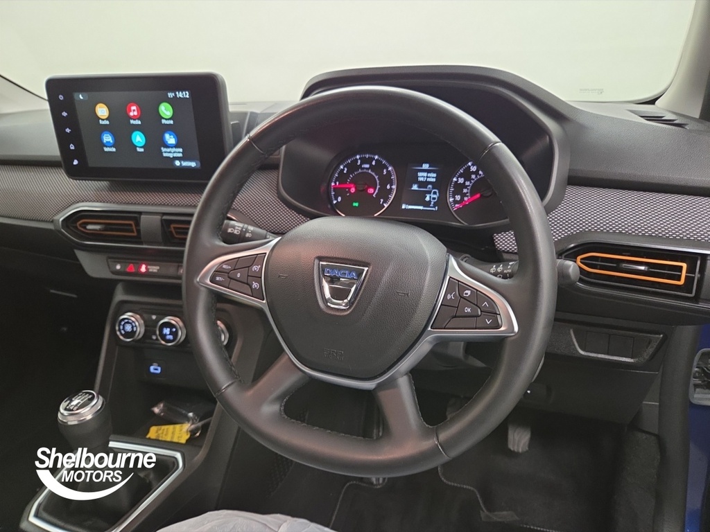Dacia Sandero Stepway New Sandero Stepway Prestige 1.0 Tce 90 BYZ1417 Blue #4