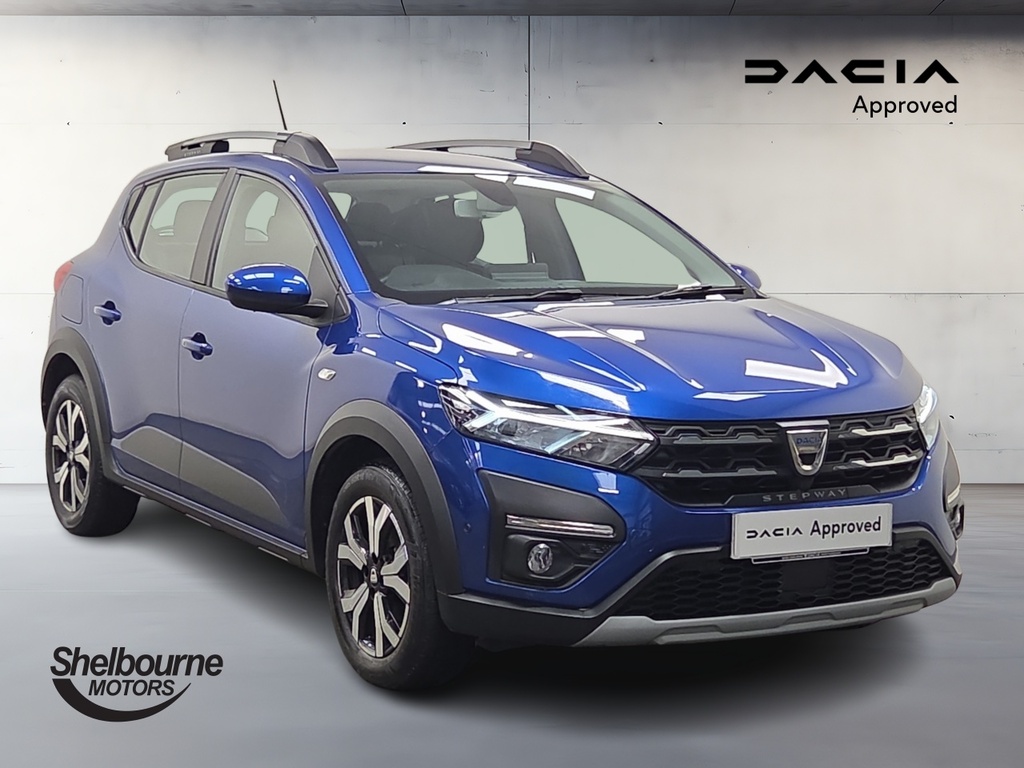 Dacia Sandero Stepway New Sandero Stepway Prestige 1.0 Tce 90 Blue