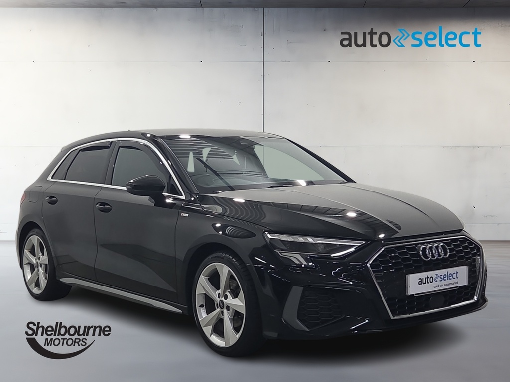 Audi A3 A3 2.0 Tdi 35 S Line Sportback S Tronic Black