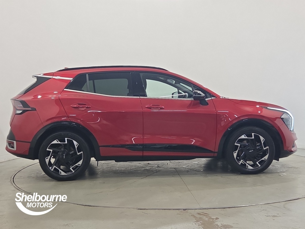 Kia Sportage Sportage 1.6 T-gdi Gt-line Suv E AMZ2790 Red #3