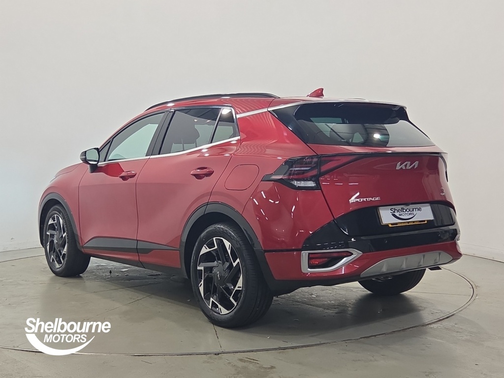 Kia Sportage Sportage 1.6 T-gdi Gt-line Suv E AMZ2790 Red #2