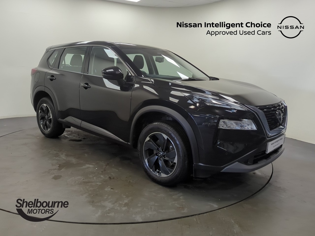 Nissan X-Trail X-trail Acnta Premium Mhe Black