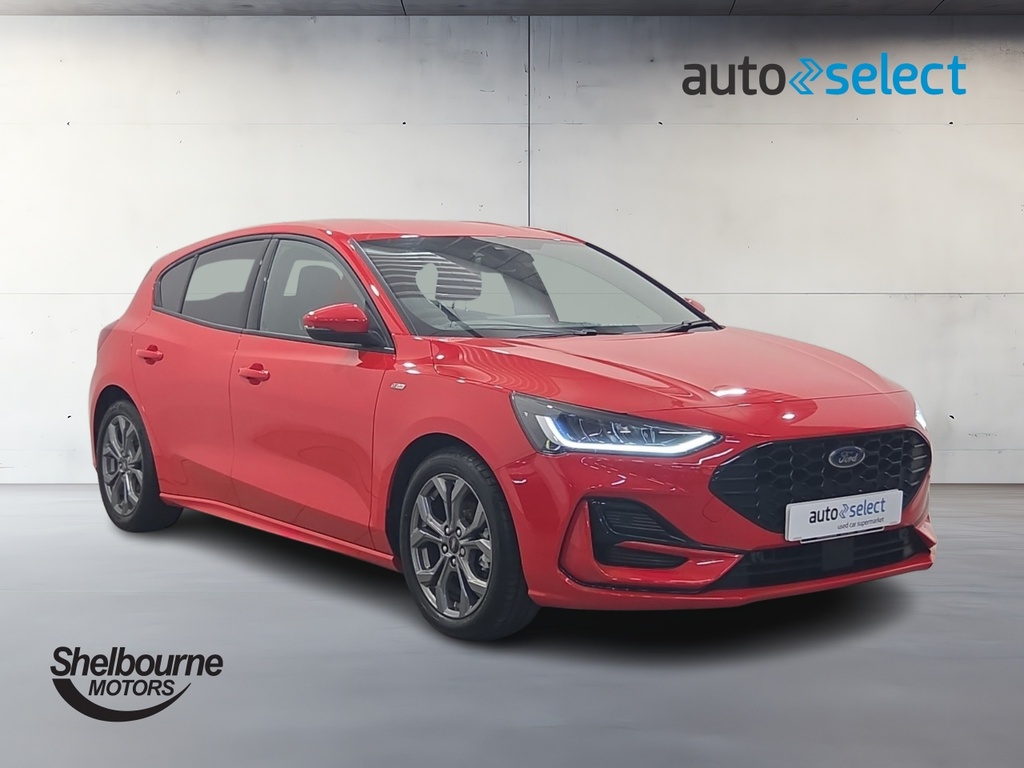 Ford Focus Focus 1.0T Ecoboost Mhev St-line Hatchback Pet Red