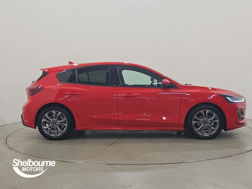 Ford Focus Focus 1.0T Ecoboost Mhev St-line Hatchback Pet BMZ1885 Red #3