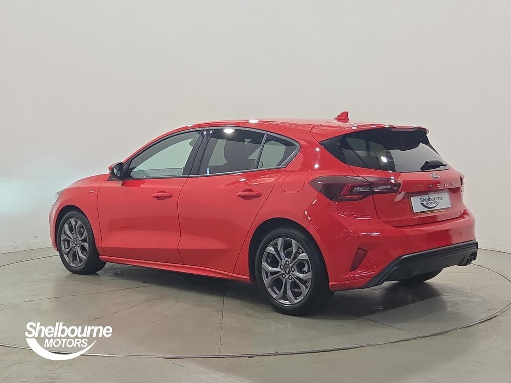 Ford Focus Focus 1.0T Ecoboost Mhev St-line Hatchback Pet BMZ1885 Red #2