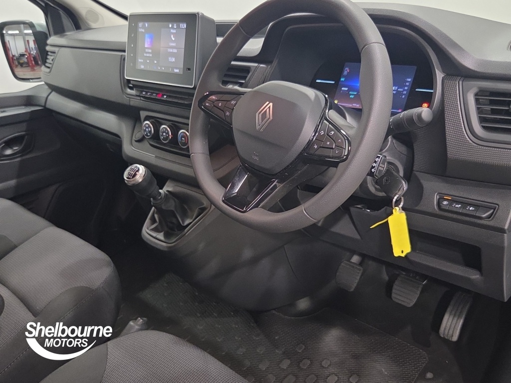 Renault Trafic Trafic 2.0 Dci Blue Ll30 Advance Panel Van Die UXZ1445 Grey #4