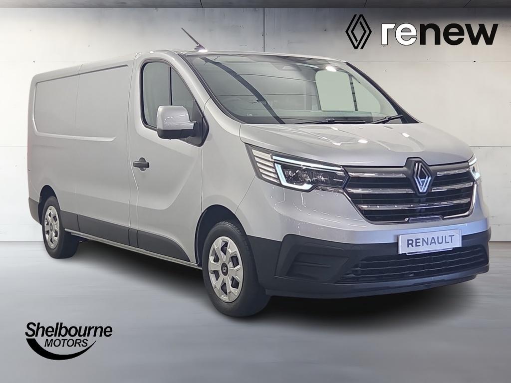Renault Trafic Trafic 2.0 Dci Blue Ll30 Advance Panel Van Die Grey
