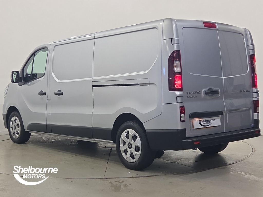Renault Trafic Trafic 2.0 Dci Blue Ll30 Advance Panel Van Die UXZ1445 Grey #2