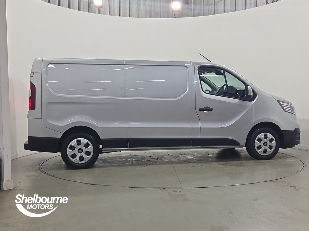 Renault Trafic Trafic 2.0 Dci Blue Ll30 Advance Panel Van Die UXZ1445 Grey #3