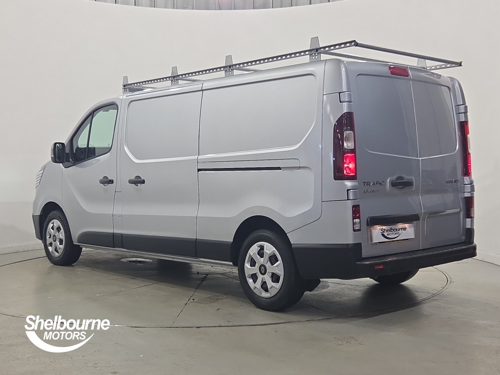 Renault Trafic Trafic 2.0 Dci Blue Ll30 Advance Panel Van Die ISZ5624 Grey #2