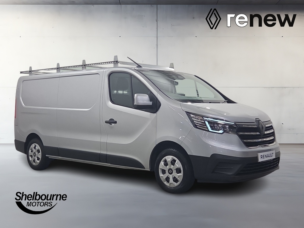 Renault Trafic Trafic 2.0 Dci Blue Ll30 Advance Panel Van Die Grey