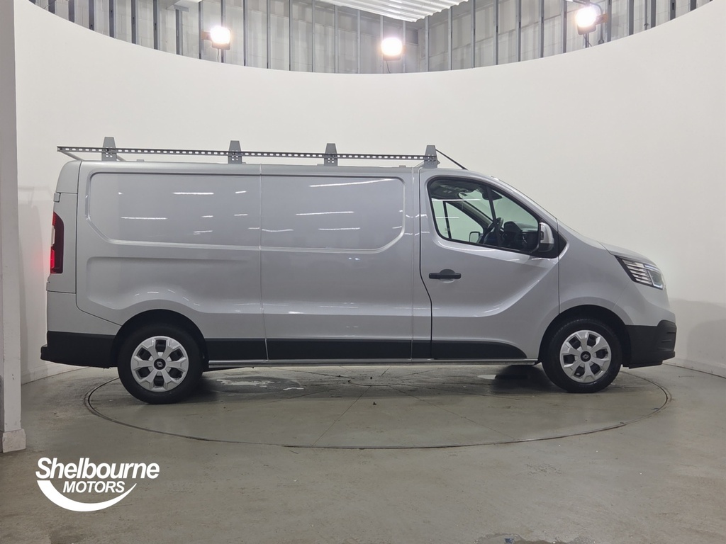 Renault Trafic Trafic 2.0 Dci Blue Ll30 Advance Panel Van Die ISZ5624 Grey #3