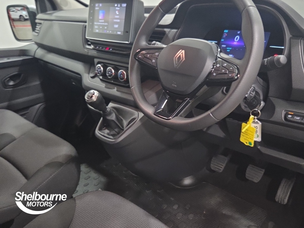 Renault Trafic Trafic 2.0 Dci Blue Ll30 Advance Panel Van Die ISZ5624 Grey #4