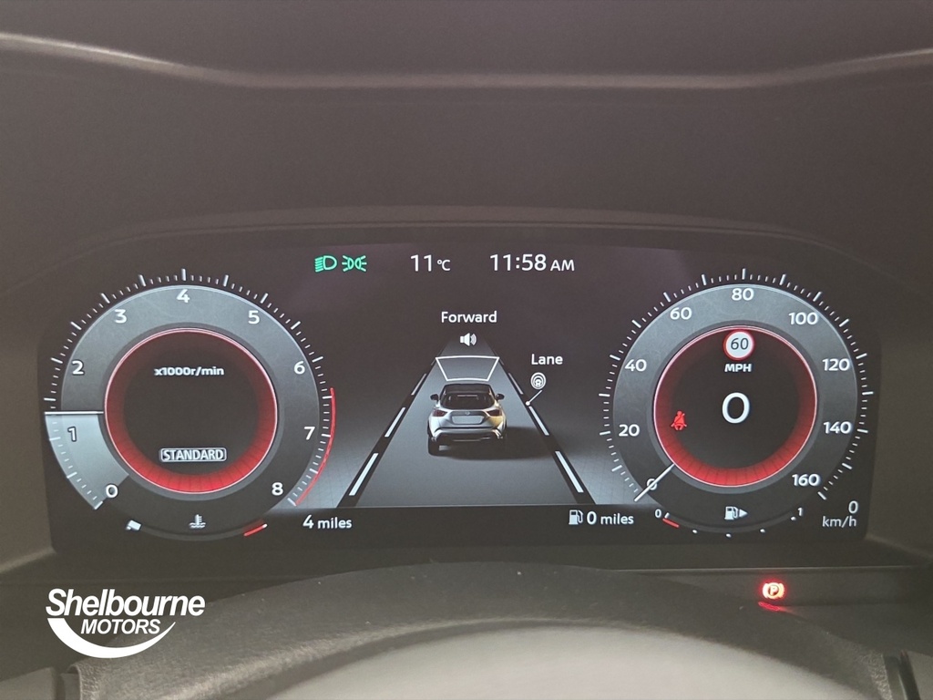 Nissan Juke Juke 1.0 Dig-t N-connecta Hatchback VXZ6178 Black #6