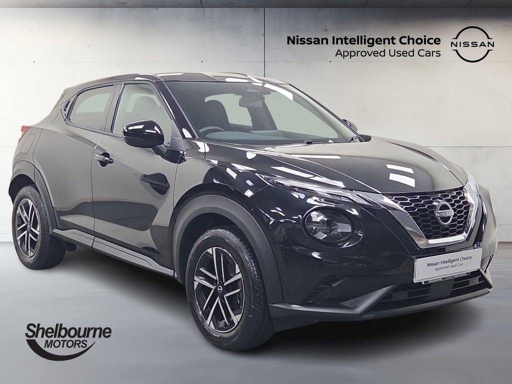 Nissan Juke Juke 1.0 Dig-t N-connecta Hatchback Black