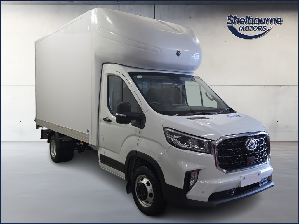 Maxus Deliver 9 2.0 D20 Work Ready Luton Drwd L3 White