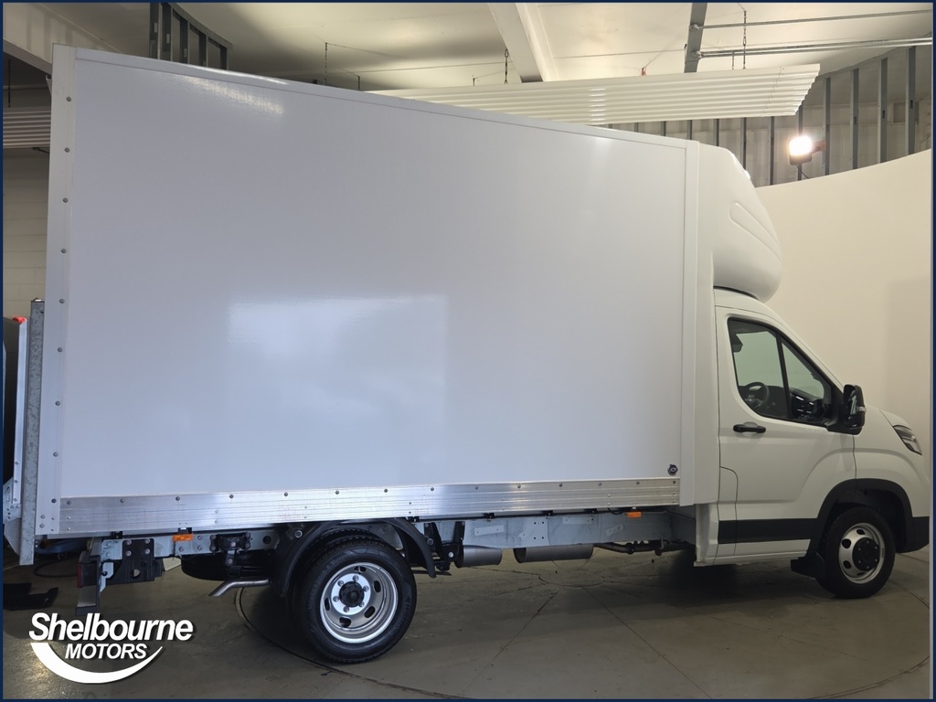 Maxus Deliver 9 2.0 D20 Work Ready Luton Drwd L3 VXZ5822 White #2