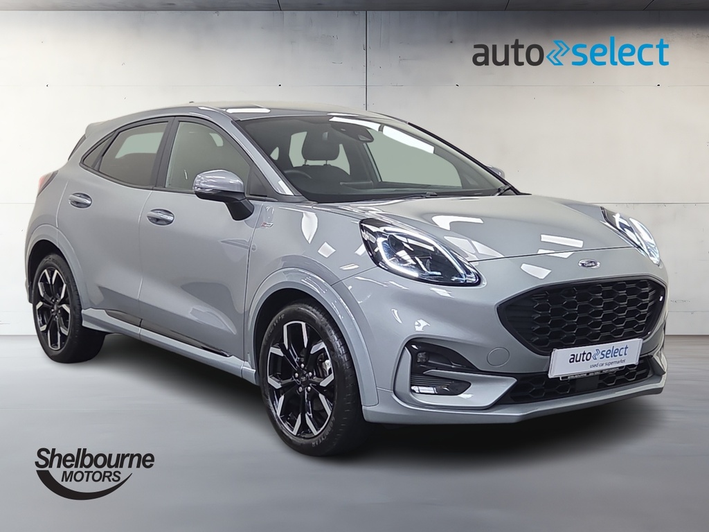 Ford Puma Puma 1.0T Ecoboost Mhev St-line X Suv H Silver