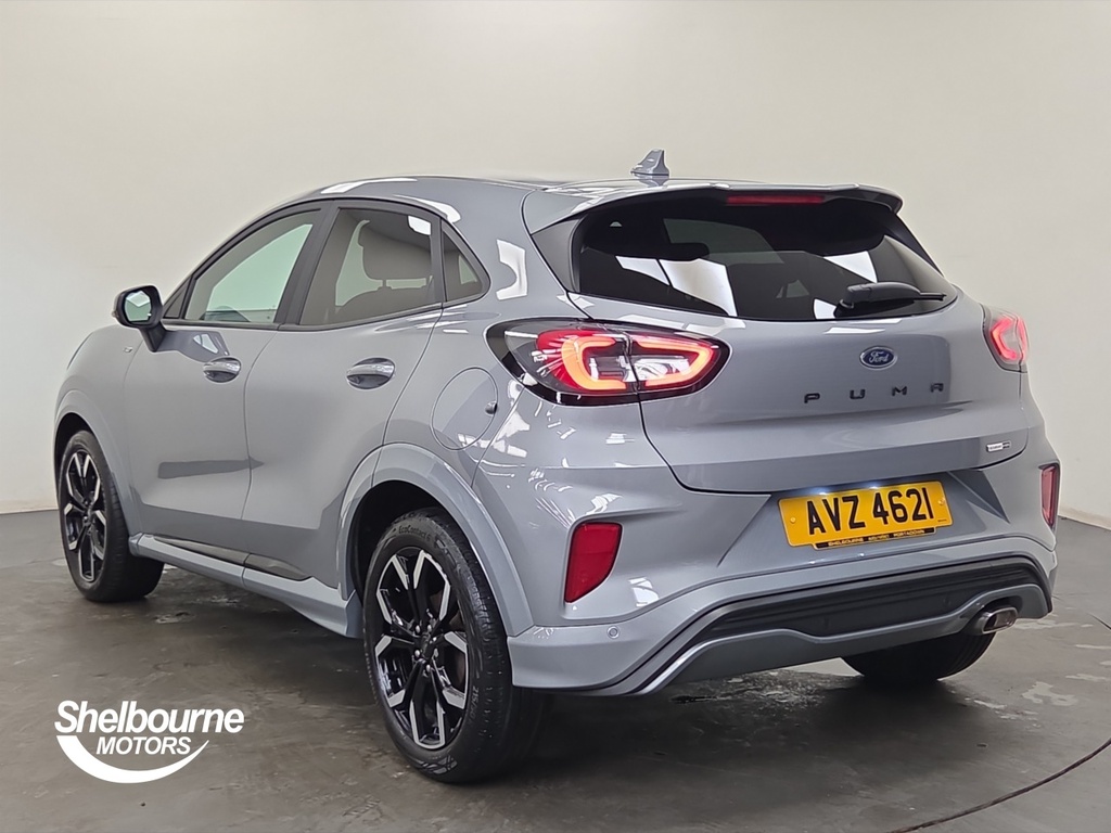 Ford Puma Puma 1.0T Ecoboost Mhev St-line X Suv H AVZ4621 Silver #2