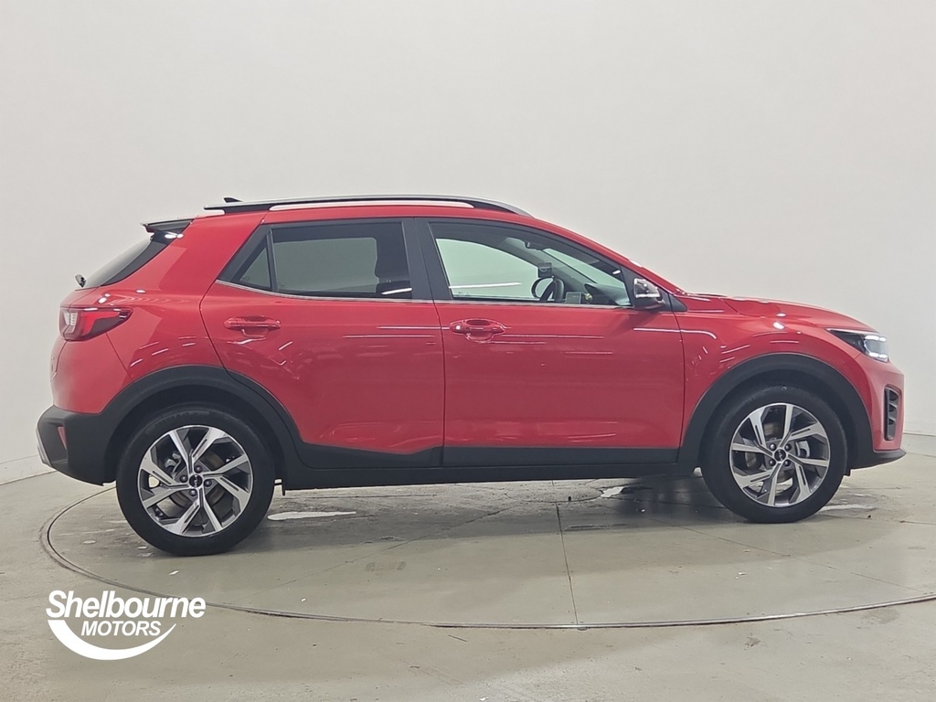 Kia Stonic Stonic 1.0 T-gdi Mhev Gt-line S Suv Hyb JSZ8774 Red #3