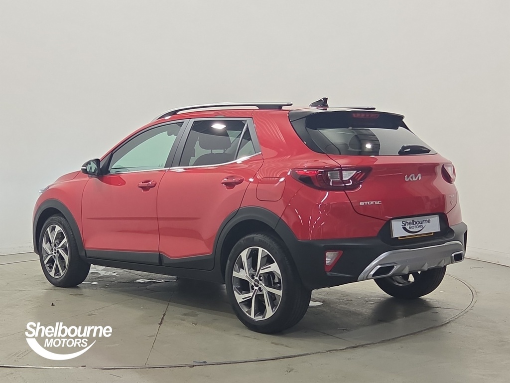 Kia Stonic Stonic 1.0 T-gdi Mhev Gt-line S Suv Hyb JSZ8774 Red #2