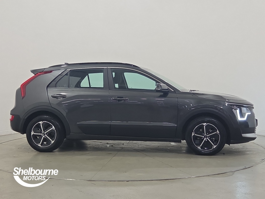 Kia Niro Niro 1.6 Gdi 11.1Kwh 2 Suv Plug-in Hybr LD75VUA Grey #3