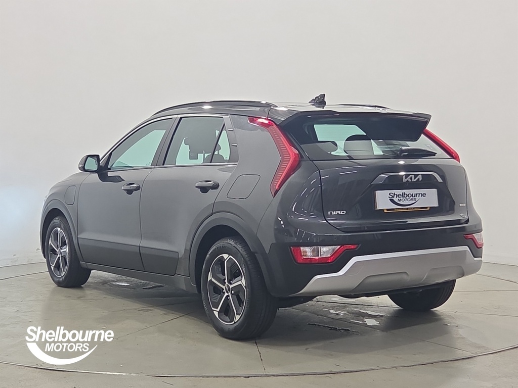 Kia Niro Niro 1.6 Gdi 11.1Kwh 2 Suv Plug-in Hybr LD75VUA Grey #2