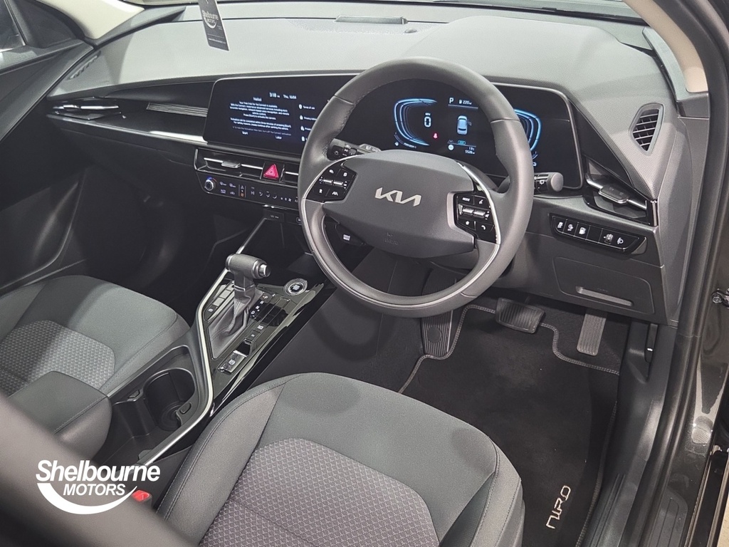 Kia Niro Niro 1.6 Gdi 11.1Kwh 2 Suv Plug-in Hybr LD75VUA Grey #4