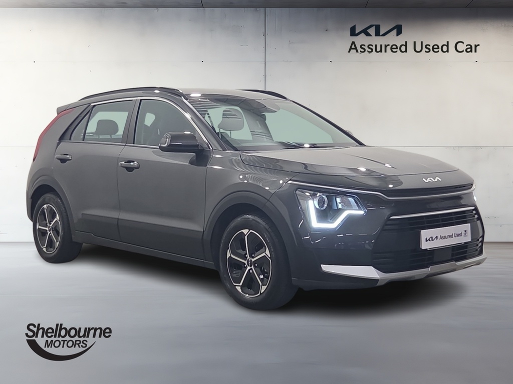 Kia Niro Niro 1.6 Gdi 11.1Kwh 2 Suv Plug-in Hybr Grey
