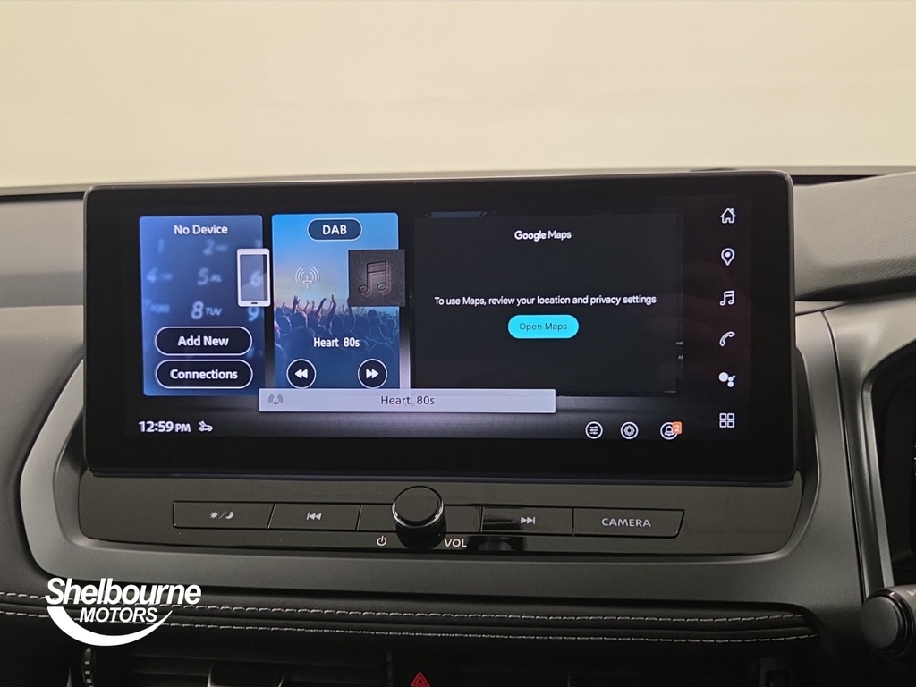 Nissan Qashqai Qashqai 1.3 Dig-t Mh N-connecta Hatchback VXZ6465 Black #5