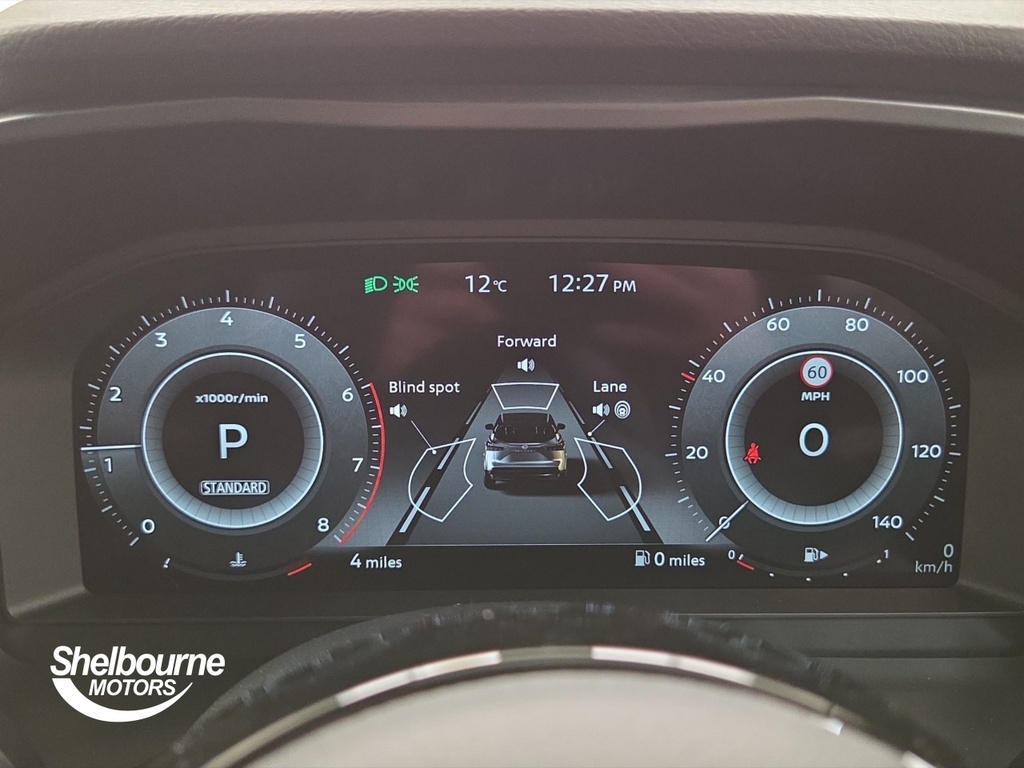 Nissan Qashqai Qashqai 1.3 Dig-t Mh 158 N-connecta Glass Rf Black #6