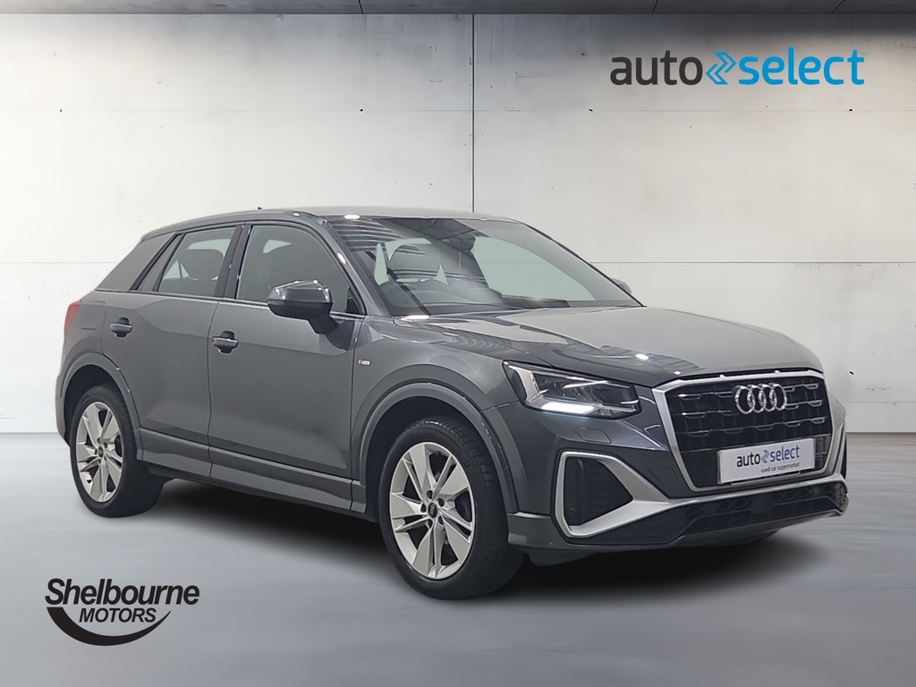 Audi Q2 Q2 1.5 Tfsi Cod 35 S Line Suv S Tronic Grey