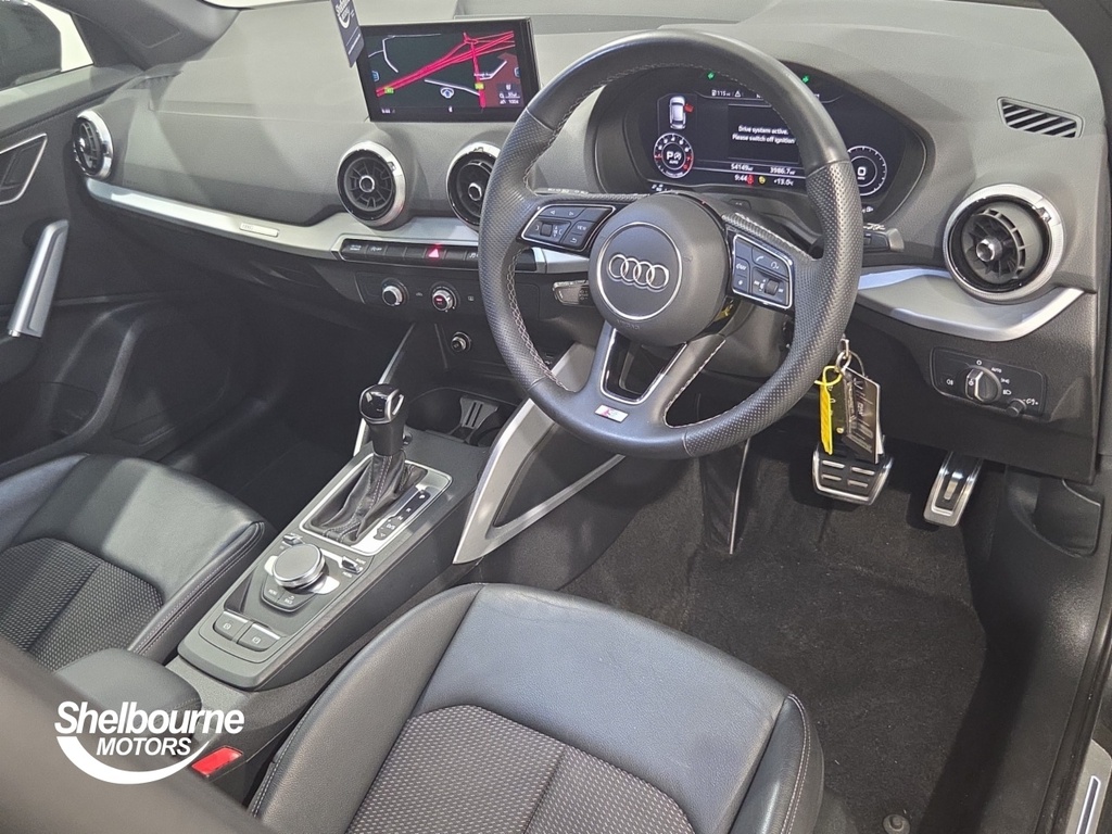 Audi Q2 Q2 1.5 Tfsi Cod 35 S Line Suv S Tronic VXZ6848 Grey #4