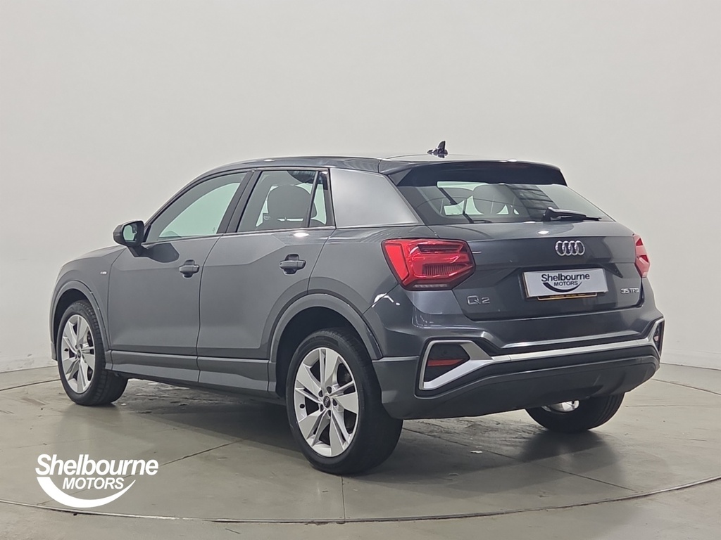 Audi Q2 Q2 1.5 Tfsi Cod 35 S Line Suv S Tronic VXZ6848 Grey #2