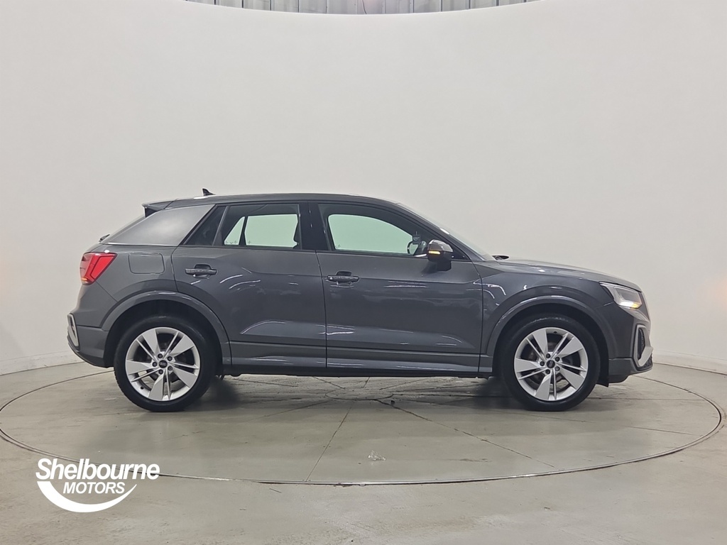 Audi Q2 Q2 1.5 Tfsi Cod 35 S Line Suv S Tronic VXZ6848 Grey #3