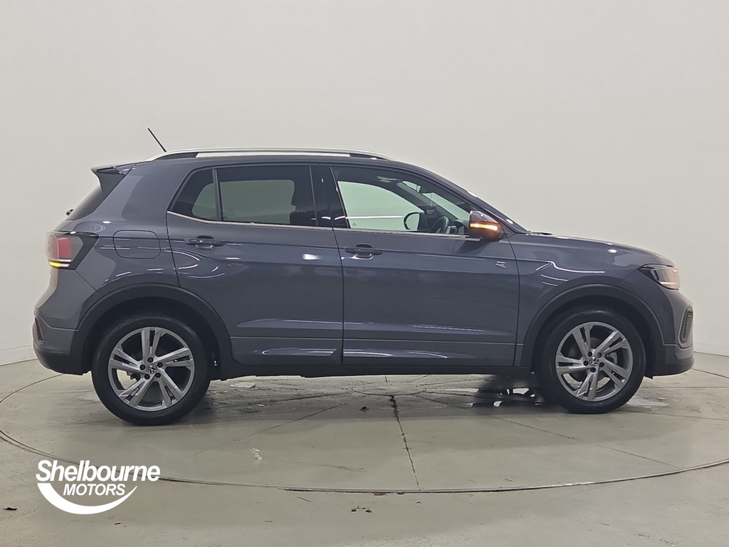 Volkswagen T-Cross T-cross 1.0 Tsi R-line Suv Euro VRZ9211 Grey #3