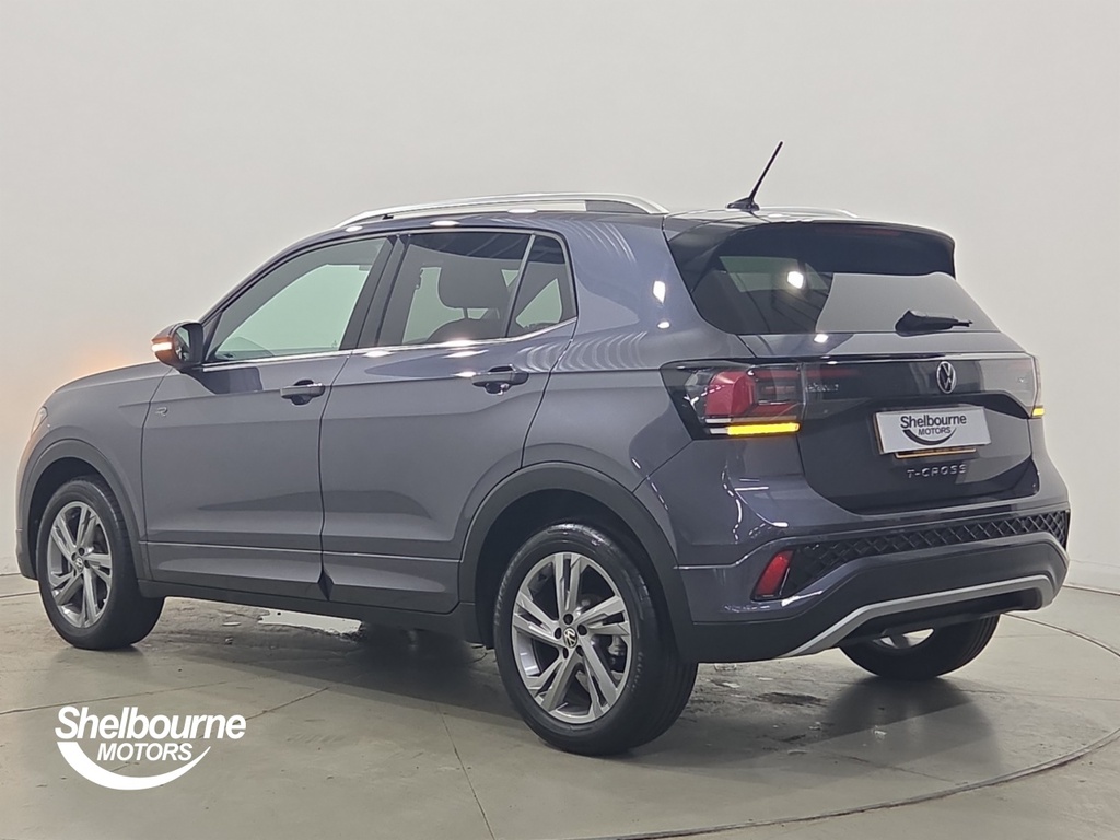 Volkswagen T-Cross T-cross 1.0 Tsi R-line Suv Euro VRZ9211 Grey #2
