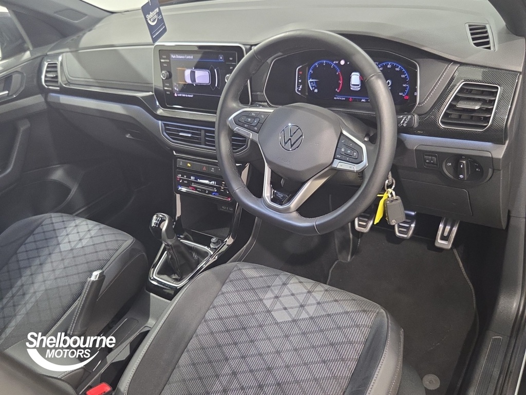 Volkswagen T-Cross T-cross 1.0 Tsi R-line Suv Euro VRZ9211 Grey #4