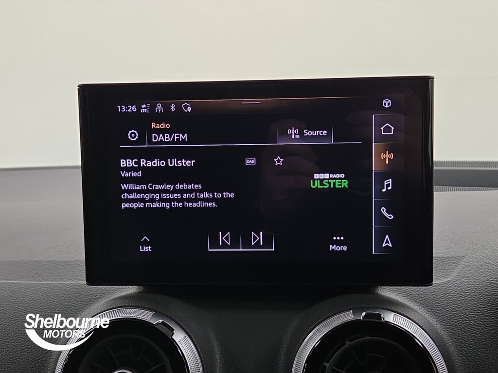 Audi Q2 Q2 1.5 Tfsi Cod 35 Black Edition Suv S KW24HZB Black #5